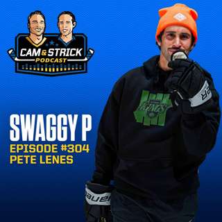 Peter “Swaggy P” Lenes on The Cam & Strick Podcast