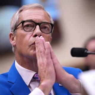 Free speech in peril & the Farage-Lowe feud – how America views Britain's right-wing circus