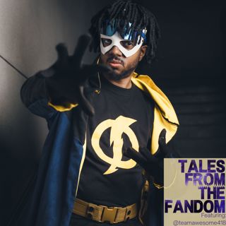 Episode 420: Lorenzo aka TeamAwesome418 talks DC, Marvel, and Cosplay