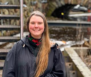 Naturpodden: Naturguiden Lovisa Larsson jobbar på vattnet