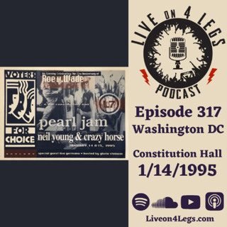 Episode 317: Washington DC - 1/14/1995