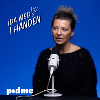 Ida med hjertet i hånden