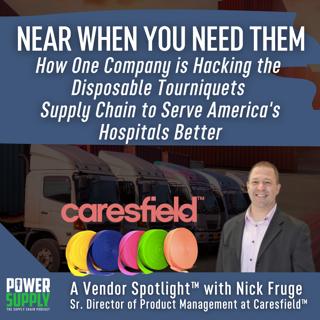 Near When You Need Them: Hacking the Disposable Tourniquets Supply Chain
