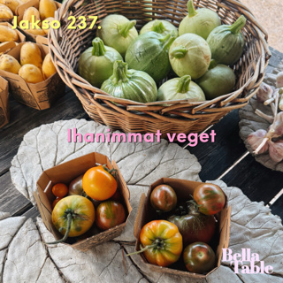 237. Ihanimmat veget