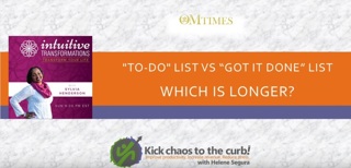 "To Do" List vs "Got It Done" List - Which Is Longer?