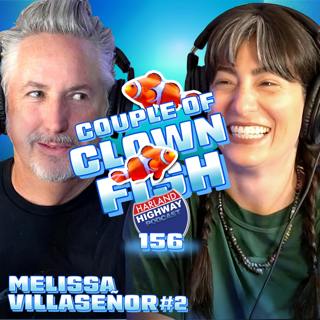 MELISSA VILLASENOR - Ad jingles, made up lies, desert pee, WHITE LOTUS, and amazing cartoon voices!