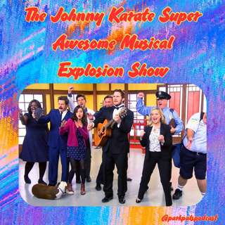 (S7Ep10) The Johnny Karate Super Awesome Musical Explosion Show!