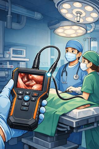 441. From Fiber to Video: The Visual Revolution in Endoscopy and Laparoscopy