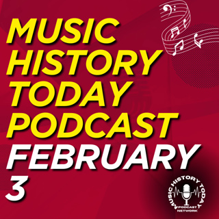 Buddy Holly, Ritchie Valens, Big Bopper Die in Plane Crash: Music History Today Podcast February 3