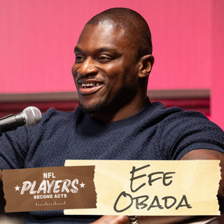 Former Panthers DE Efe Obada | NFL Players: Second Acts Podcast