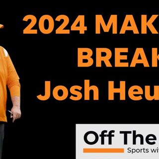 Josh Heupel: Will 2024 season determine if Vols head coach is elite?