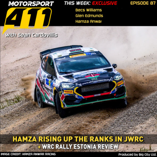 #EP87 Hamza Anwar Rising up the Ranks in Junior WRC