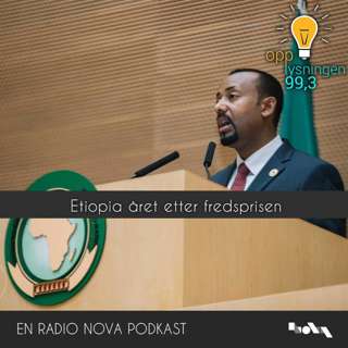 Etiopia året etter fredsprisen