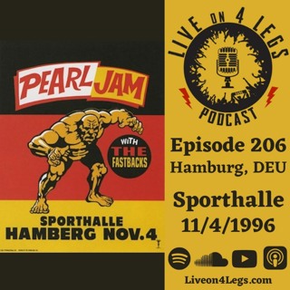 Episode 206: Hamburg, DEU - 11/4/1996