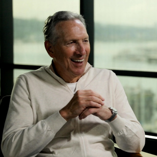 Howard Schultz: Called out by father-in-law to go make money | Forward Progress