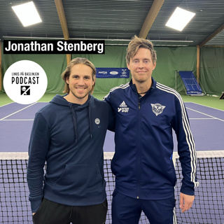 Jonathan Stenberg, tränare Tabergsdalens Tennisklubb