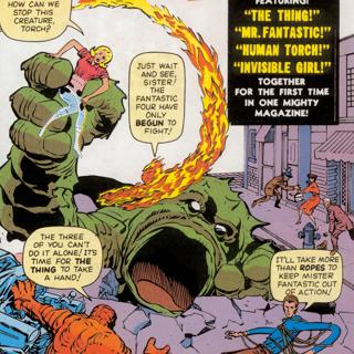 Episode 1: The Fantastic Four