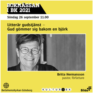 Predikan 26 september 2021 – BoKmässan i BK