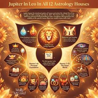 Jupiter In Leo In All 12 Astrology Houses ~ Bold Living, Creative Inspirations, Love Life Developments