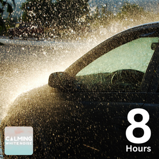 Rain in Car (8 Hours) | Rain Sounds for Comfort and Relaxation