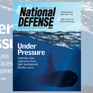 November 2018 - Columbus-Class Submarine, Directed Energy and B-21 Bomber