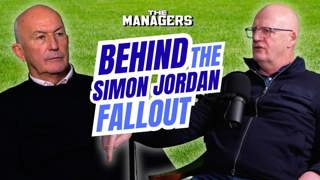Iain Dowie: Palace promotion, Simon Jordan fall out & Briatore square up at QPR