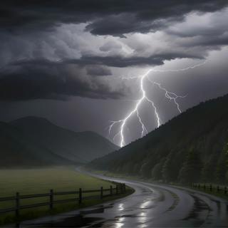 😴⛈️🎵 Let the STORM and SOFT MUSIC Guide You to a Peaceful SLEEP