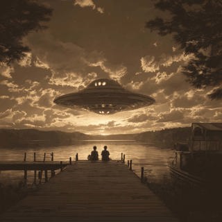 The Buff Ledge UFO Abduction