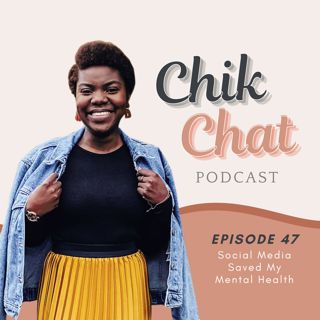 Social Media Saved My Mental Health