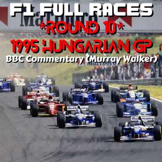 1995 Hungarian GP *Round 10* (BBC Commentary)
