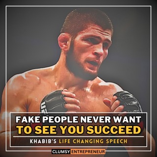 Fake people never want to see you succeed - Khabib Nurmagomedov | Most Powerful Inspirational Speech Will Open Your Eyes