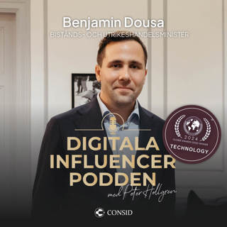 292. Konkurrenskraftigt näringsliv stärker politiken | Benjamin Dousa, Bistånds- och utrikeshandelsminister | Svensk konkurrenskraft
