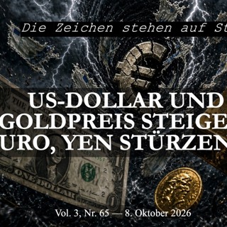 Preview: Dr. Polleits BOOM & BUST REPORT, 65. Ausg., 8. Oktober 2026