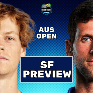 Jannik Sinner vs Novak Djokovic - Preview & Prediction - 2026 Australian Open Semi Final