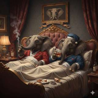 S2 E11 - Elephants and Methhead Soldiers