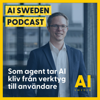 Som agent tar AI kliv från verktyg till användare