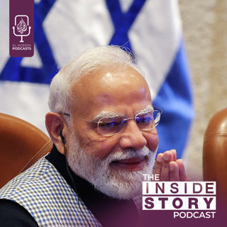 What's driving Israel's relationship with India?