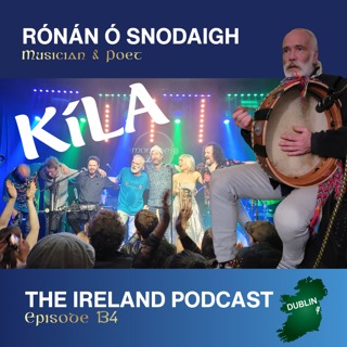 134. Rónán Ó Snodaigh: Musician