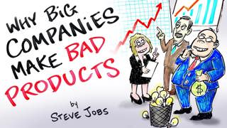 Why Big Companies Make Bad Products - Steve Jobs | After Skool