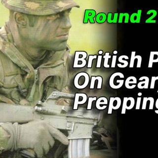 #245 Tom Blakey - Bushcraft, Survival, British Pathfinders, Ukraine & Future wars