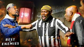 Robbie On The Ropes! CHAOS IN STUDIO! | Tottenham vs Arsenal | Best Of Enemies