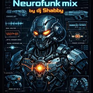 dj Shabby - November 2025 Neurofunk Mix