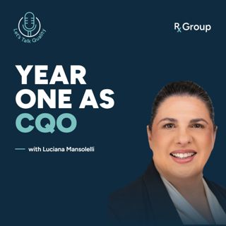 Luciana Mansolelli on Her First Year as CQO in the CDMO World
