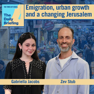 Emigration, urban growth and a changing Jerusalem