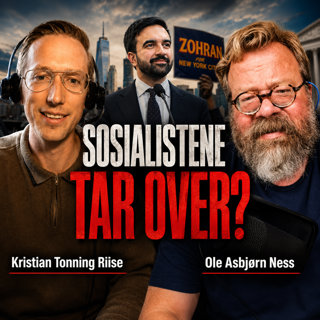 Ness 512 med Kristian Tonning Riise – Jødene rømmer fra sosialistenes New York