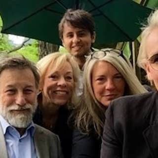 USApodden avsnitt 77 från New York med artisten Eva Dahlgren