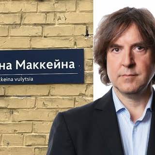 Varje gata berättar en historia om invasionen: Fredrik Wadström, Kiev