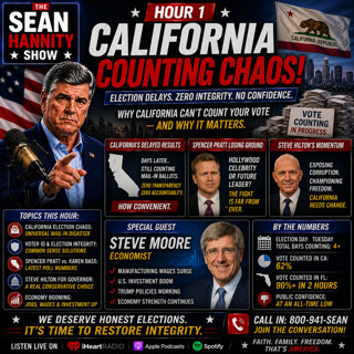California Counting Chaos