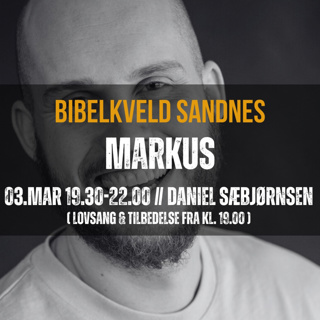 Markus - Daniel Sæbjørnsen