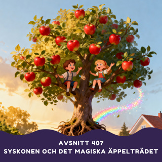 Syskonen och det magiska äppelträdet